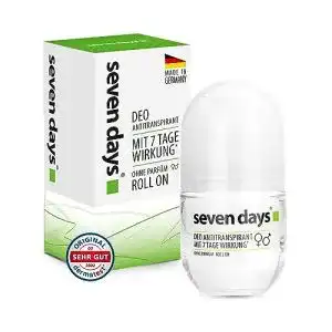 Deo roller herren seven days cosmetic gmbh seven days