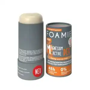 Deo stick foamie festes deodorant herren power up holzigem duft
