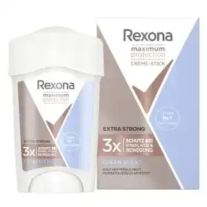 Deo stick rexona maximum protection deo creme clean scent