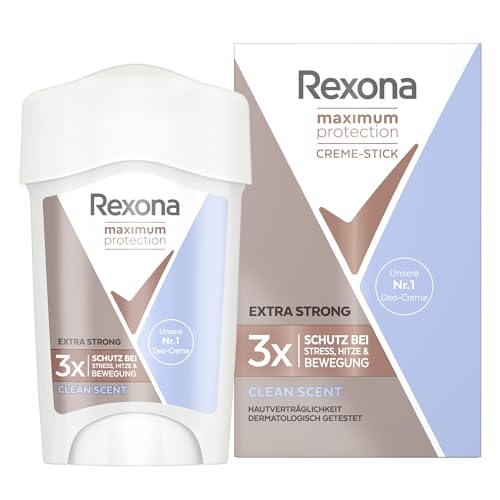 Deo-Stick Rexona Maximum Protection Deo Creme Clean Scent