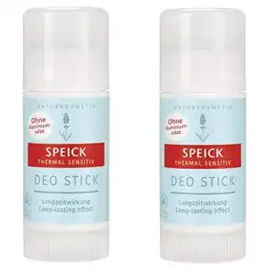 Deo stick speick thermal sensitiv deo stick 2er pack 2x 40ml