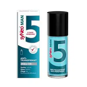 Deo syneo 5 antitranspirant man roll on fuer herren