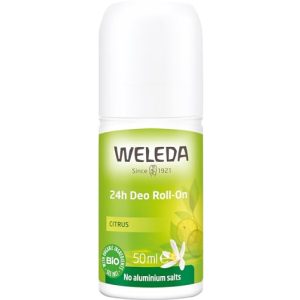 Deo WELEDA Bio Citrus 24h Roll-on, natürliches Naturkosmetik - deo weleda bio citrus 24h roll on natuerliches naturkosmetik
