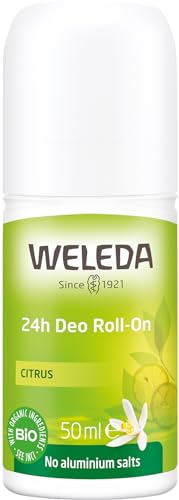 Deo WELEDA Bio Citrus 24h Roll-on, natürliches Naturkosmetik