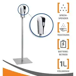 Desinfektionsspender sensor mymaxxi mobiler hand