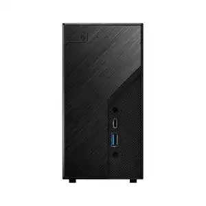 Desktop pc asrock deskmini x300 1 92l sized pc black amd
