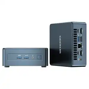 Desktop pc geekom nuc mini it12 mini pc intel i5 12450h mini