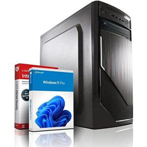 Desktop-PC shinobee Super Silent PC SSD Computer Intel Core i7®