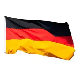 Deutschlandfahne aricona deutschland flagge 90 x 150 cm