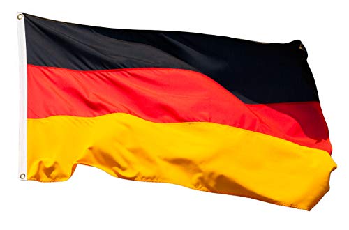 Deutschlandfahne Aricona Deutschland Flagge 90 x 150 cm