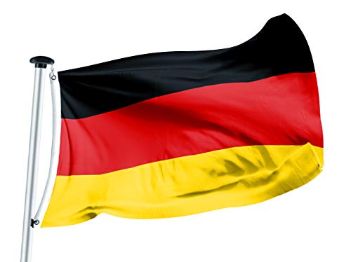 Deutschlandfahne FLAGLY Premium Deutschland Flagge