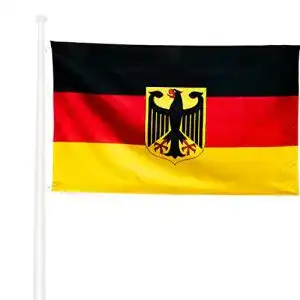 Deutschlandfahne klikil deutschland flagge 90x150cm