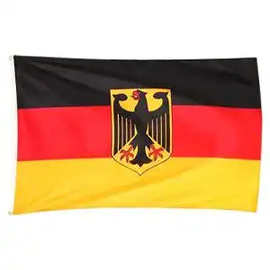 Deutschlandfahne mbs fire flagge deutschland mit adler