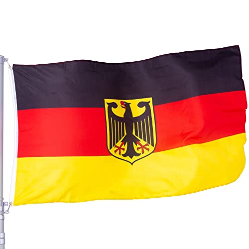 Deutschlandfahne OZSENFLINT Deutschland Flagge mit Adler