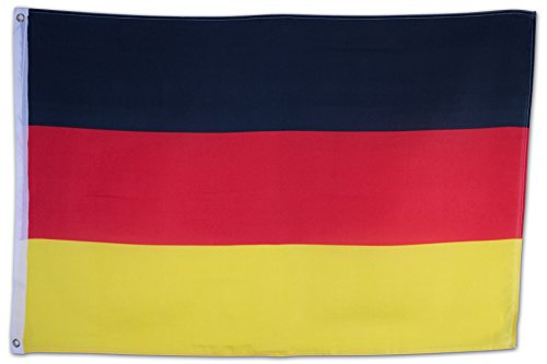 Deutschlandfahne SCAMODA Bundes- und Länderflagge - deutschlandfahne scamoda bundes und laenderflagge