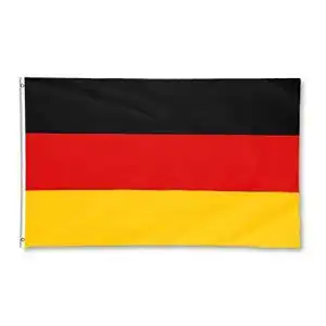Deutschlandfahne star cluster 90 x 150 cm deutschland flagge