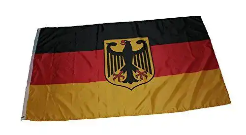 Deutschlandflagge für Automaten und Veranstaltungen
