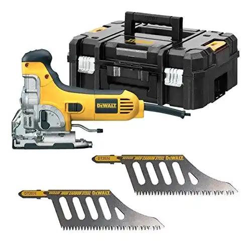 DeWalt Pendelhub-Stichsäge DW333K 701W mit 26mm Hublänge