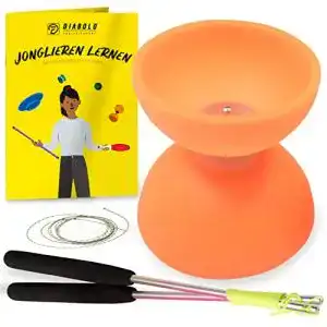 Diabolo diabolo freizeitsport set mit comet henrys ersatzschnur