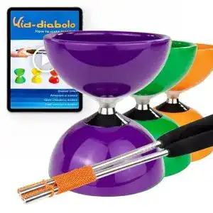 Diabolo juggle dream carousel jonglier set