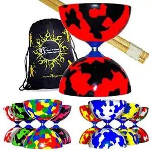 Diabolo juggle dream jester holz sticks diablo string