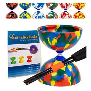 Diabolo juggle dream jester jonglierset feste achse profi