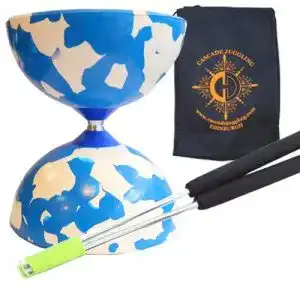 Diabolo juggle dream narr mit aluminium metallstaeben