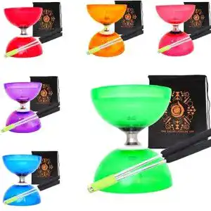 Diabolo juggle dream quarz dreifachlager kupplung set