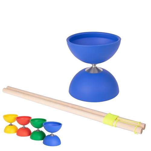 Diabolo Sport-Tec Jonglierspiel, Balancierspiel, Jonglieren, Stäbe