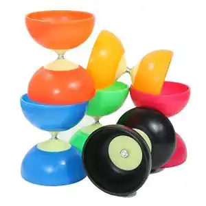 Diabolo zeekio neoflight 2 anfaenger set inkl staebchen schnur