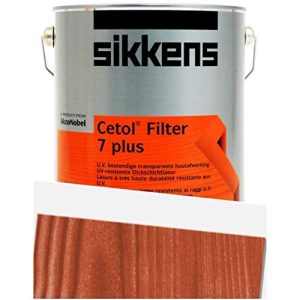 Dickschichtlasur Sikkens 30511 Cetol Filter 7 Plus 2,5 L, Teak - dickschichtlasur sikkens 30511 cetol filter 7 plus 25 l teak