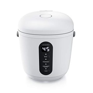 Digitaler Reiskocher Arendo – Reiskocher – 300 Watt – mit Messbecher