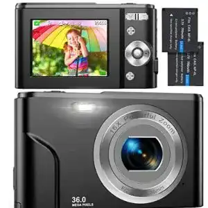 Digitalkamera ixnaiqy kompaktkamera 1080p fhd 48mp