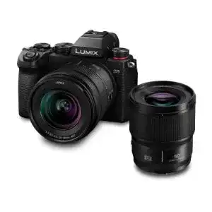 Digitalkamera panasonic lumix s dc s5kce eg vollformatkamera