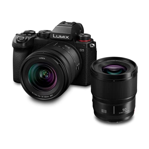 Digitalkamera Panasonic LUMIX S DC-S5KCE-EG, Vollformatkamera