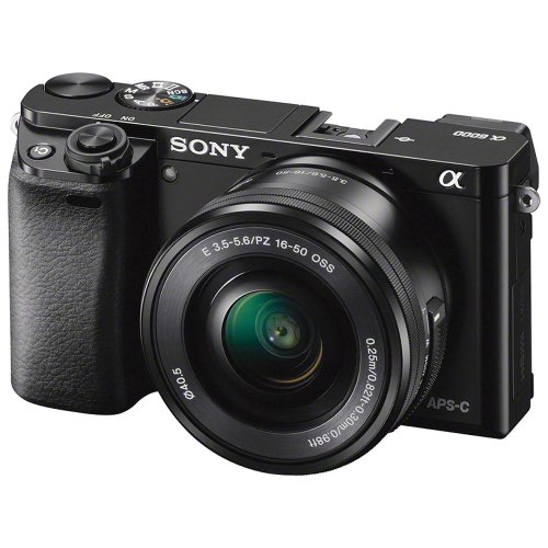 Digitalkamera Sony Alpha 6000 Systemkamera, 24 Megapixel