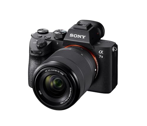 Digitalkamera Sony Alpha 7 III, Spiegellose Vollformat-Kamera