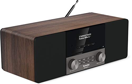 Digitalradio mit CD-Player TechniSat DIGITRADIO 3, Stereo DAB