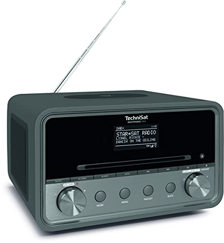 Digitalradio mit CD-Player TechniSat DIGITRADIO 584