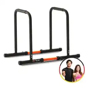 Dip station dh fitlife dip barren bars dip station