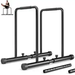 Dip station yoleo verstellbare dip barren 500 kg tragbar