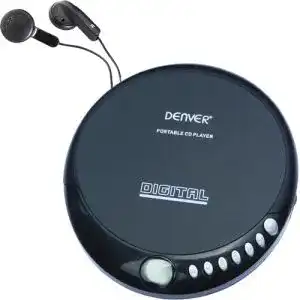 Discman denver dm 24 schwarz