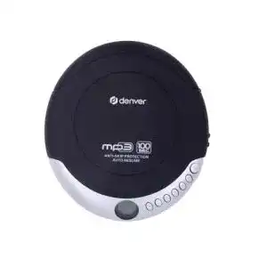 Discman denver tragbarer cd player dmp 391