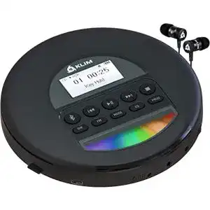 Discman klim nomad tragbarer cd player mit langlebigem akku
