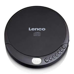 Discman Lenco CD-010 Tragbarer CD-Player Walkman
