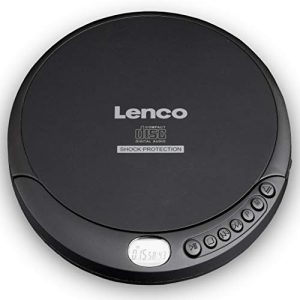 Discman Lenco CD-Player CD-200 mit LCD-Display