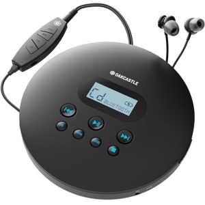 Discman MAJORITY Wiederaufladbarer Bluetooth-CD-Player - discman majority wiederaufladbarer bluetooth cd player