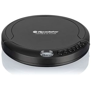 Discman Roadstar PCD-435CD tragbarer CD-Player inkl. Ohrhörer