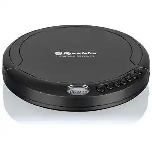 Discman roadstar pcd 435cd tragbarer cd player inkl ohrhoerer
