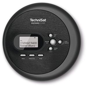 Discman TechniSat DIGITRADIO CD 2GO portabler CD-Player